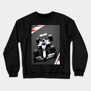 Professional Racing Car Crewneck Sweatshirt